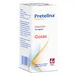 Farmacias Bazar PRETELINA 10MG/ML SOLUCION GOTAS 15ML oferta