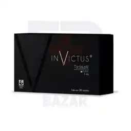 Farmacias Bazar INVICTUS 5MG 28 TABLETAS oferta