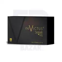 Farmacias Bazar INVICTUS 20MG 4 TABLETAS oferta