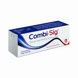 Farmacias Bazar COMBI-SIG 12.5/5MG 30 COMPRIMIDOS oferta