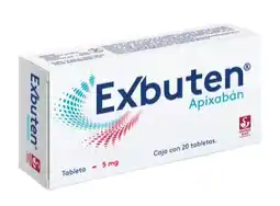 Farmacias Bazar EXBUTEN 5MG 20 TABLETAS oferta