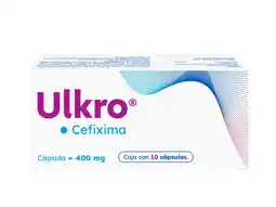 Farmacias Bazar ULKRO 400MG 10 CAPSULAS oferta