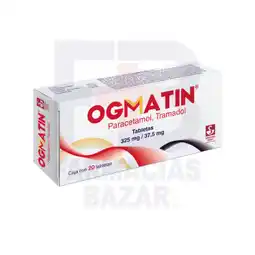 Farmacias Bazar OGMATIN 325/37.5MG 20 TABLETAS oferta