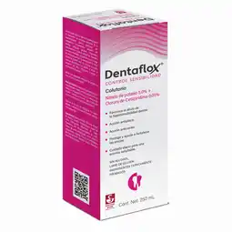 Farmacias Bazar DENTAFLOX CONTROL SENSIBILIDAD COLUTORIO 250ML oferta