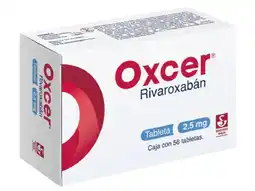 Farmacias Bazar OXCER 2.5MG 56 TABLETAS oferta