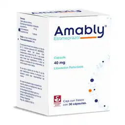 Farmacias Bazar AMABLY 40MG 30 CAPSULAS oferta