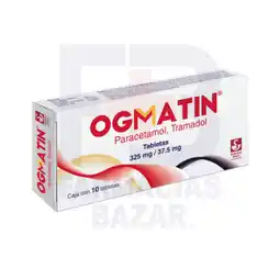 Farmacias Bazar OGMATIN 325/37.5MG 10 TABLETAS oferta