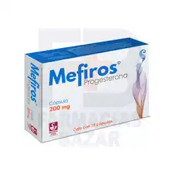 Farmacias Bazar MEFIROS 200MG 15 CAPSULAS oferta