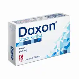 Farmacias Bazar DAXON 500MG 6 TABLETAS oferta