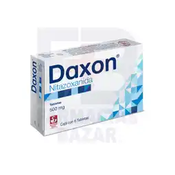 Farmacias Bazar DAXON 500MG 6 TABLETAS oferta