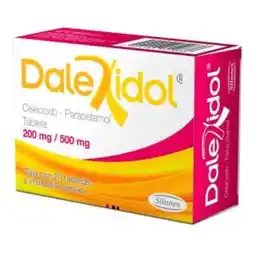 Farmacias Bazar DALEXIDOL 200/500MG 20 TABLETAS oferta