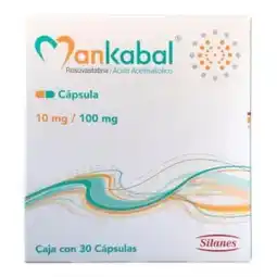 Farmacias Bazar MANKABAL 10/100MG 30 CAPSULAS oferta