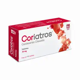 Farmacias Bazar CORIATROS 16MG 14 TABLETAS oferta