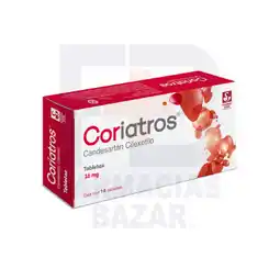 Farmacias Bazar CORIATROS 16MG 14 TABLETAS oferta