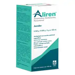 Farmacias Bazar ALIREN 0.50/0.20/3GR JARABE 120ML oferta