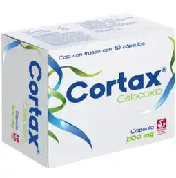 Farmacias Bazar CORTAX 200MG 10 CAPSULAS oferta