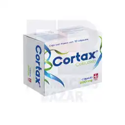 Farmacias Bazar CORTAX 200MG 10 CAPSULAS oferta