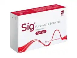 Farmacias Bazar SIG 1.25MG 30 COMPRIMIDOS oferta