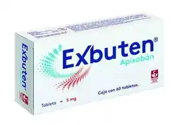 Farmacias Bazar EXBUTEN 5MG 60 TABLETAS oferta
