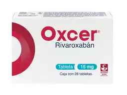 Farmacias Bazar OXCER 15MG 28 TABLETAS oferta