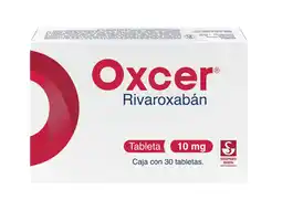 Farmacias Bazar OXCER 10MG 30 TABLETAS oferta