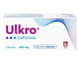 Farmacias Bazar ULKRO 400MG 6 CAPSULAS oferta
