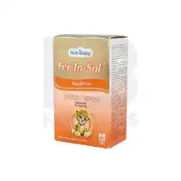 Farmacias Bazar FER-IN-SOL GOTAS 50ML oferta