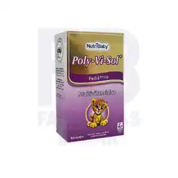 Farmacias Bazar POLY-VI-SOL PED 50ML oferta
