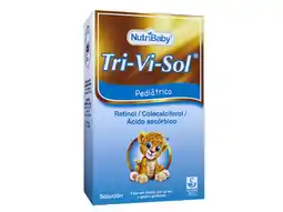 Farmacias Bazar TRI-VI-SOL 50ML oferta