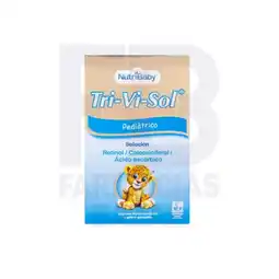 Farmacias Bazar TRI-VI-SOL 50ML oferta