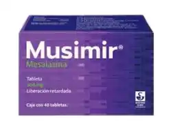 Farmacias Bazar MUSIMIR 500MG 40 TABLETAS oferta