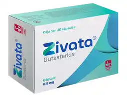 Farmacias Bazar ZIVATA 0.5MG 30 CAPSULAS oferta