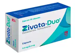 Farmacias Bazar ZIVATA DUO 0.5/0.4MG 30 CAPSULAS oferta