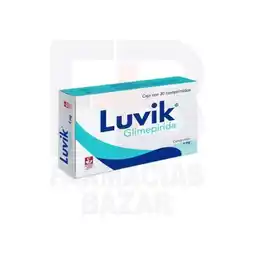 Farmacias Bazar LUVIK 4MG 30 COMPRIMIDOS oferta