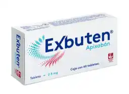 Farmacias Bazar EXBUTEN 2.5MG 60 TABLETAS oferta