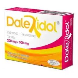 Farmacias Bazar DALEXIDOL 200/500MG 10 TABLETAS oferta