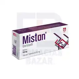 Farmacias Bazar MISTAN 120MG 7 TABLETAS oferta