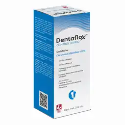 Farmacias Bazar DENTAFLOX CONTROL DIARIO COLUTORIO 250ML oferta
