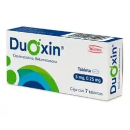 Farmacias Bazar DUOXIN 5/0.25MG 7 TABLETAS oferta