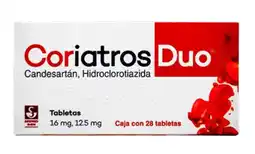 Farmacias Bazar CORIATROS DUO 16MG/12.5MG 28 TABLETAS oferta
