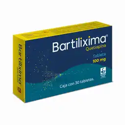 Farmacias Bazar BARTILIXIMA 100MG 30 TABLETAS oferta
