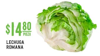 Soriana Híper Lechuga Romana oferta
