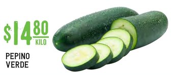 Pepino Verde