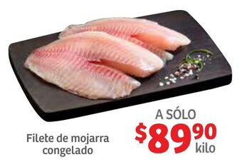 Soriana Híper Filete de Mojarra Congelado oferta