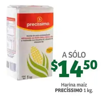 Soriana Híper Harina Maíz Precíssimo 1kg oferta