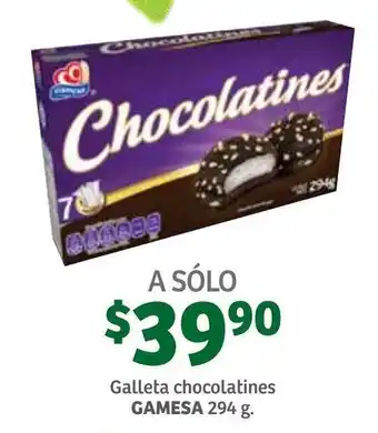 Soriana Híper Galletas Chocolatines Gamesa 294g oferta