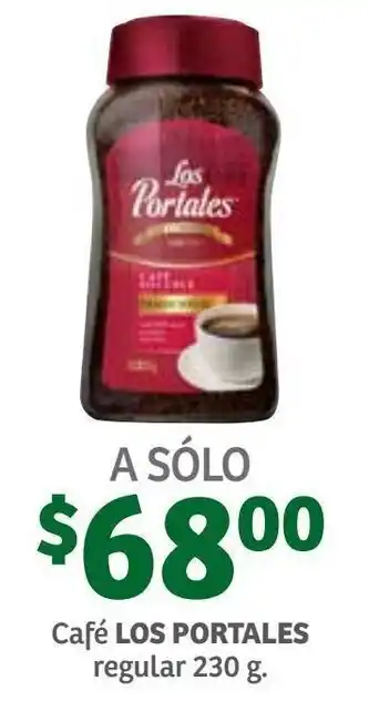 Soriana Híper Café Regular Los Portales 230g oferta