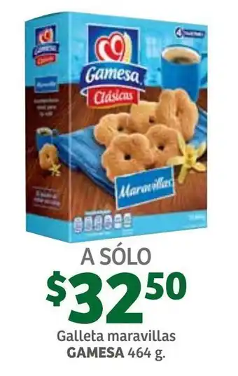 Soriana Híper Galleta Maravillas Gamesa 464g oferta