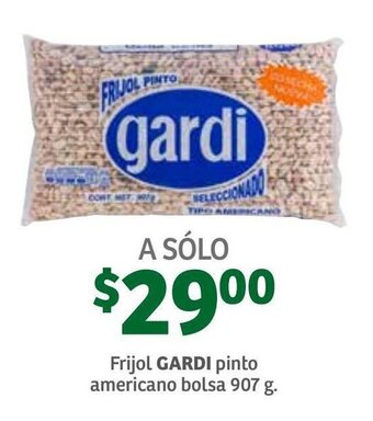 Soriana Híper Frijol Gardi Pinto Americano 907g oferta