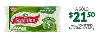 Soriana Híper Arroz Schettino Super Extra 900g oferta